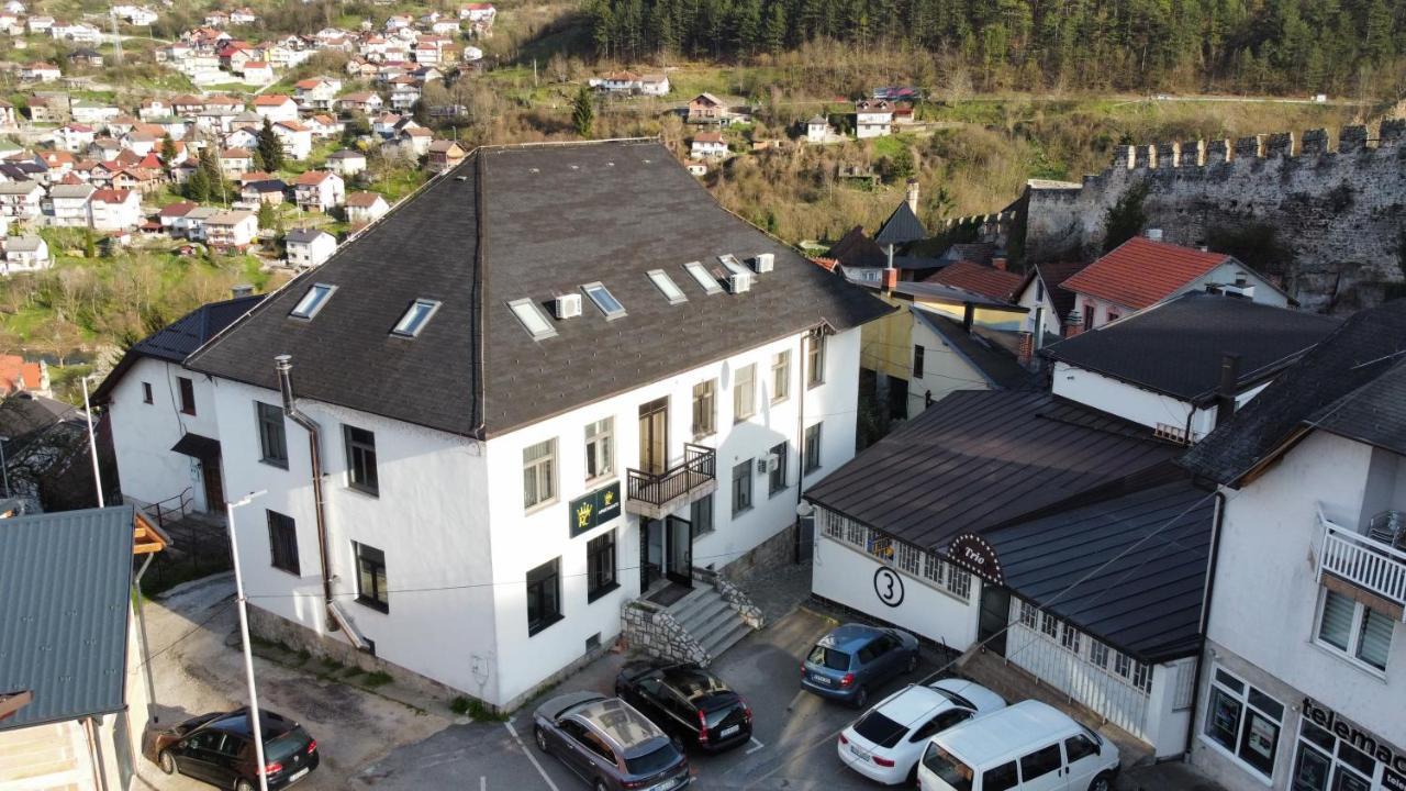 Royal City Apartments Jajce Exterior photo
